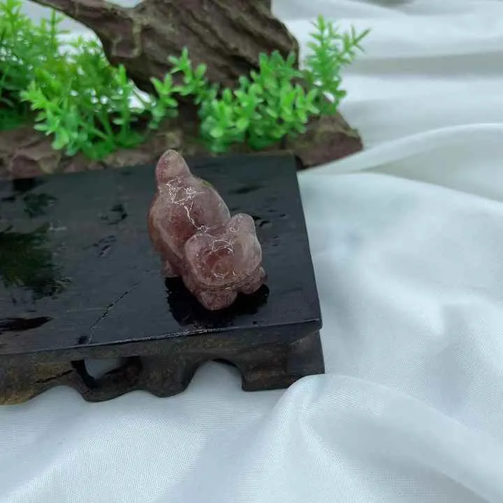 1.2 بوصة حجم صغير من الأحجار الكريمة اللطيفة . 1.2 inch Small Size Cute Gemstone Sculptures