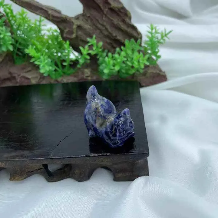 1.2 بوصة حجم صغير من الأحجار الكريمة اللطيفة . 1.2 inch Small Size Cute Gemstone Sculptures