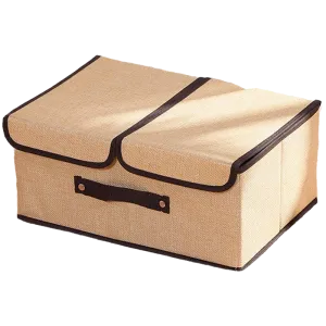 2 Compartment Storage Basket