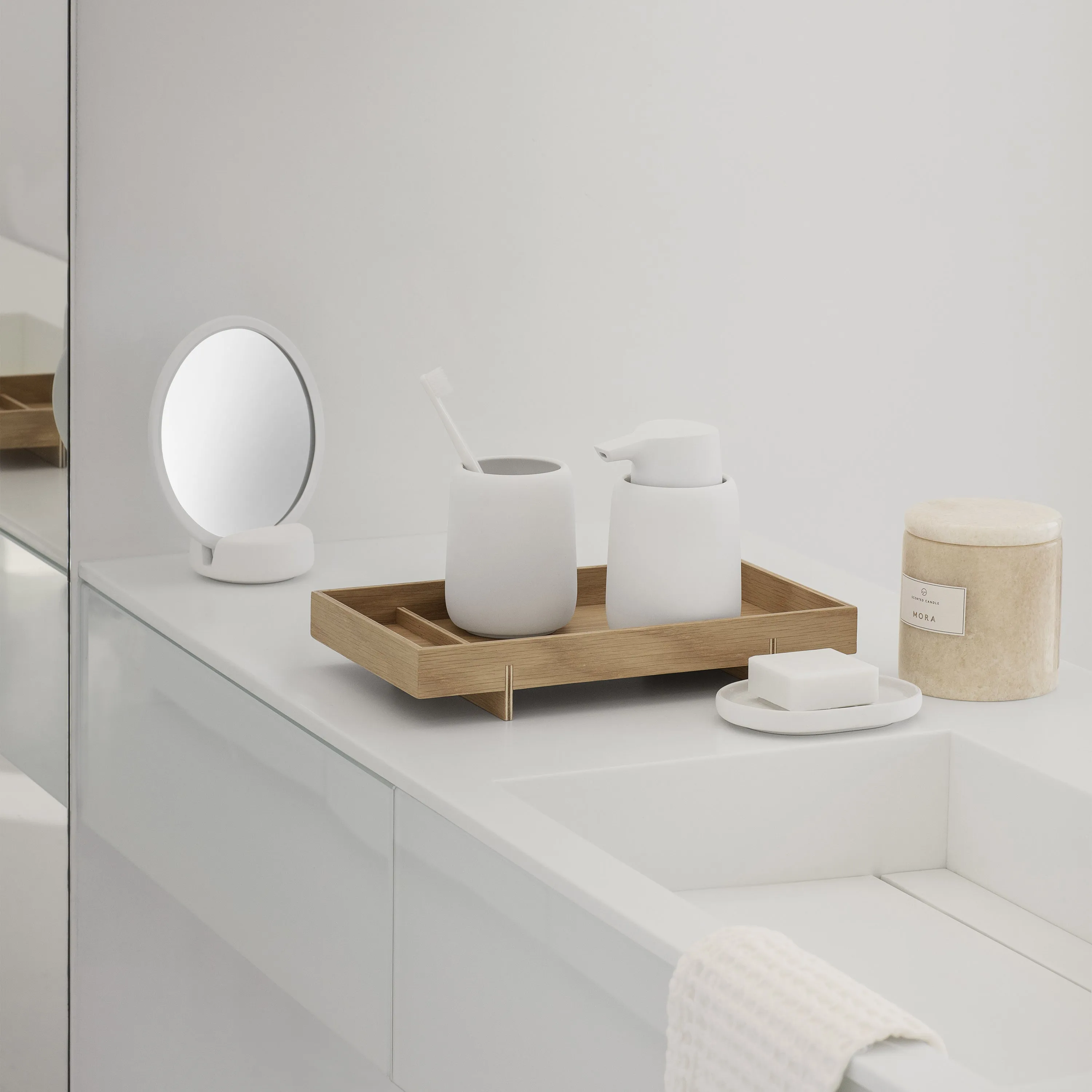 Abento Hardwood Tray