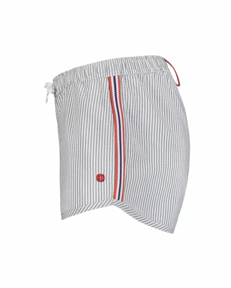 Amundsen Soak Swim Trunk - Faded Navy Stripes
