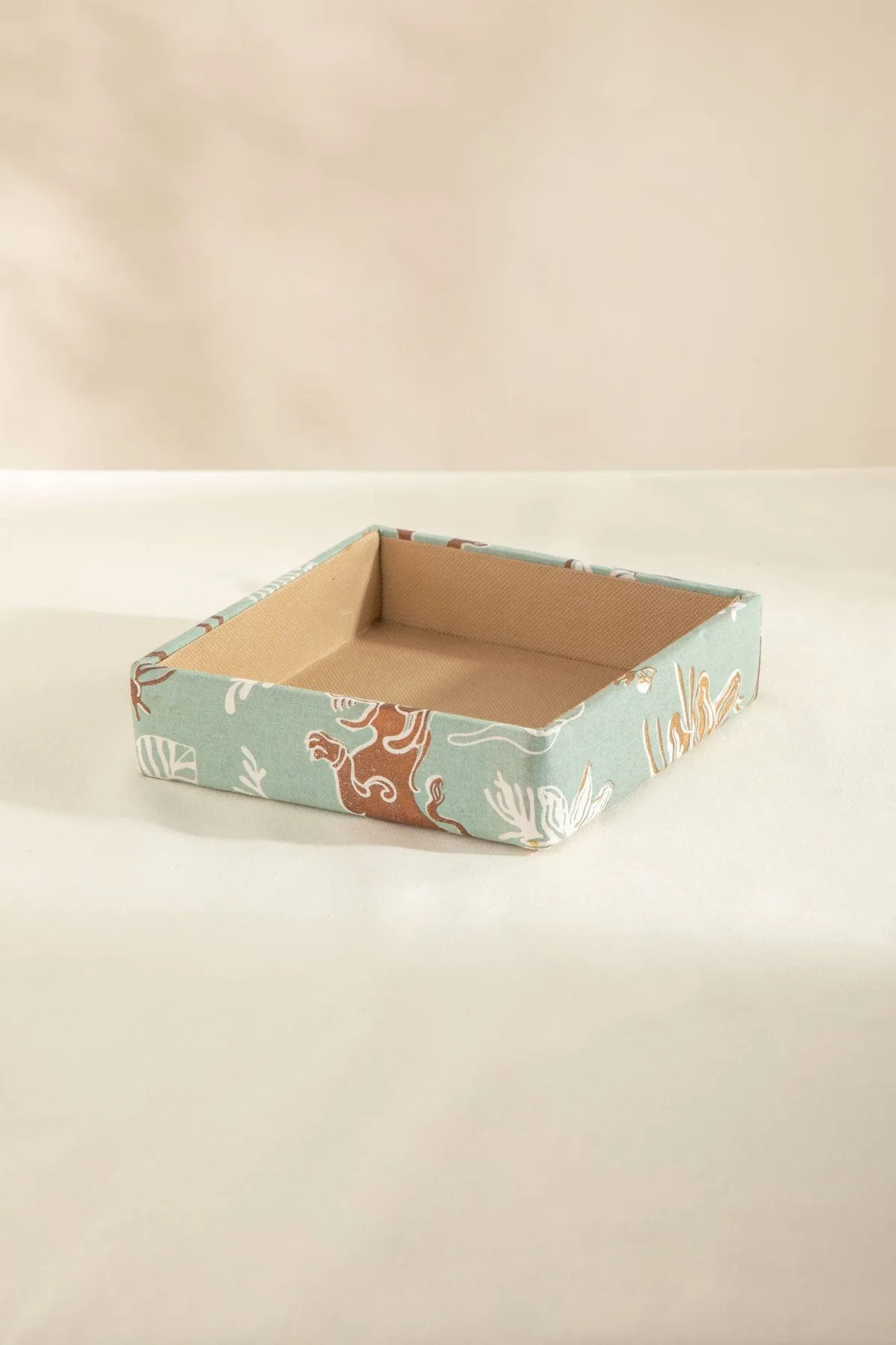 Assorted Square Fabric Storage Box