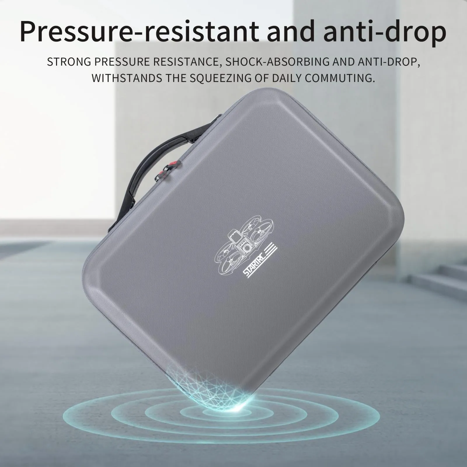 Avata 2 Drone Messenger Bag - Compact Storage Solution