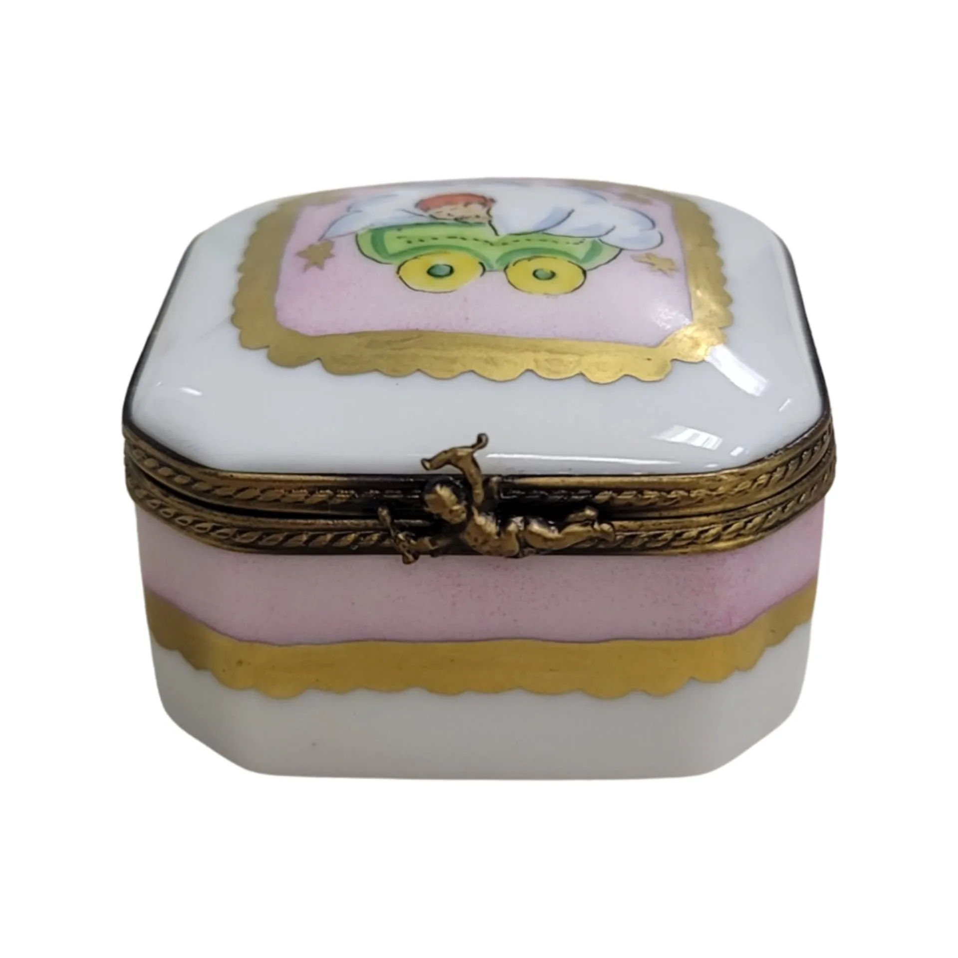 Baby in Pram Square Pill