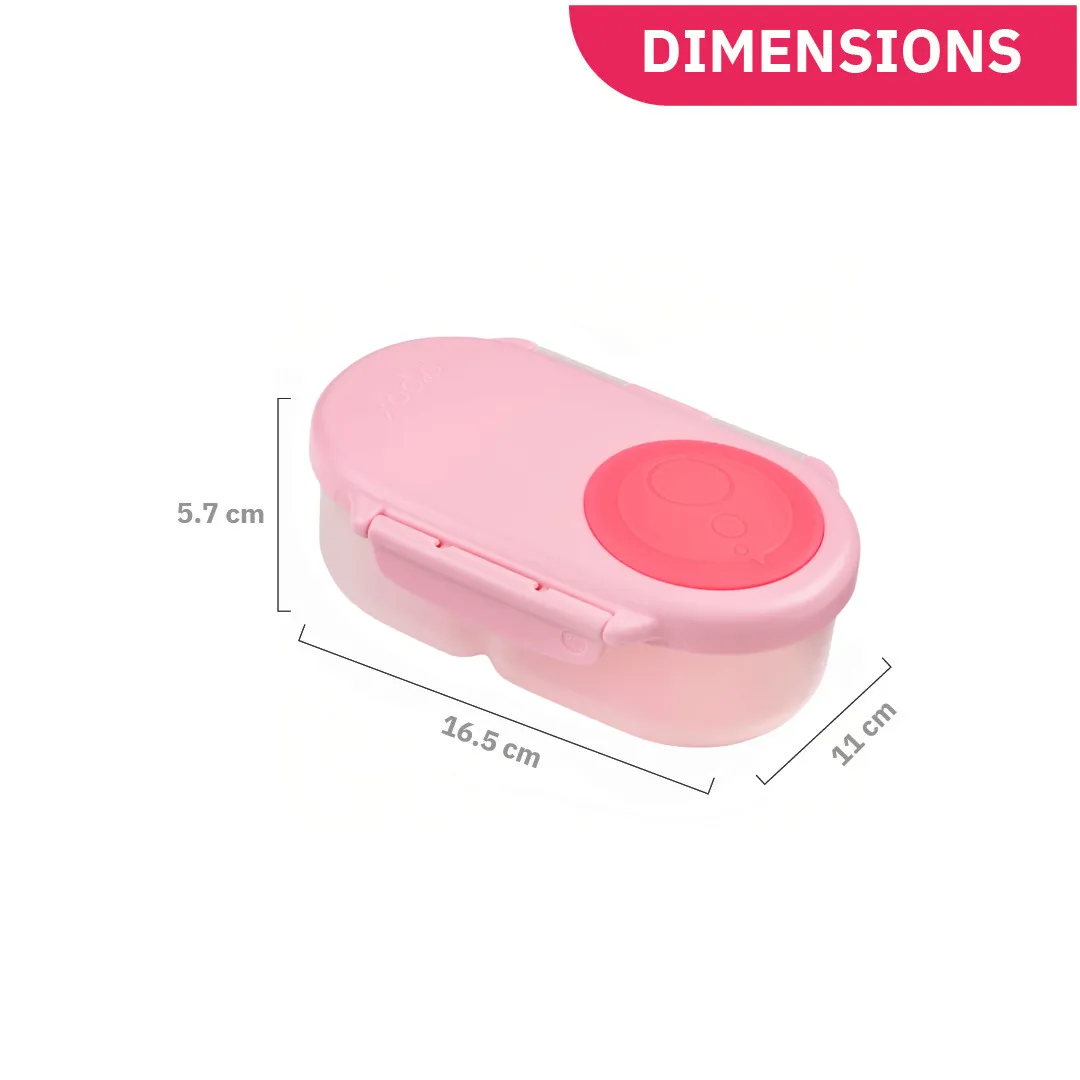 b.box Snack Box Flamingo Fizz Light Pink