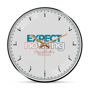 Be good motivational wall clock