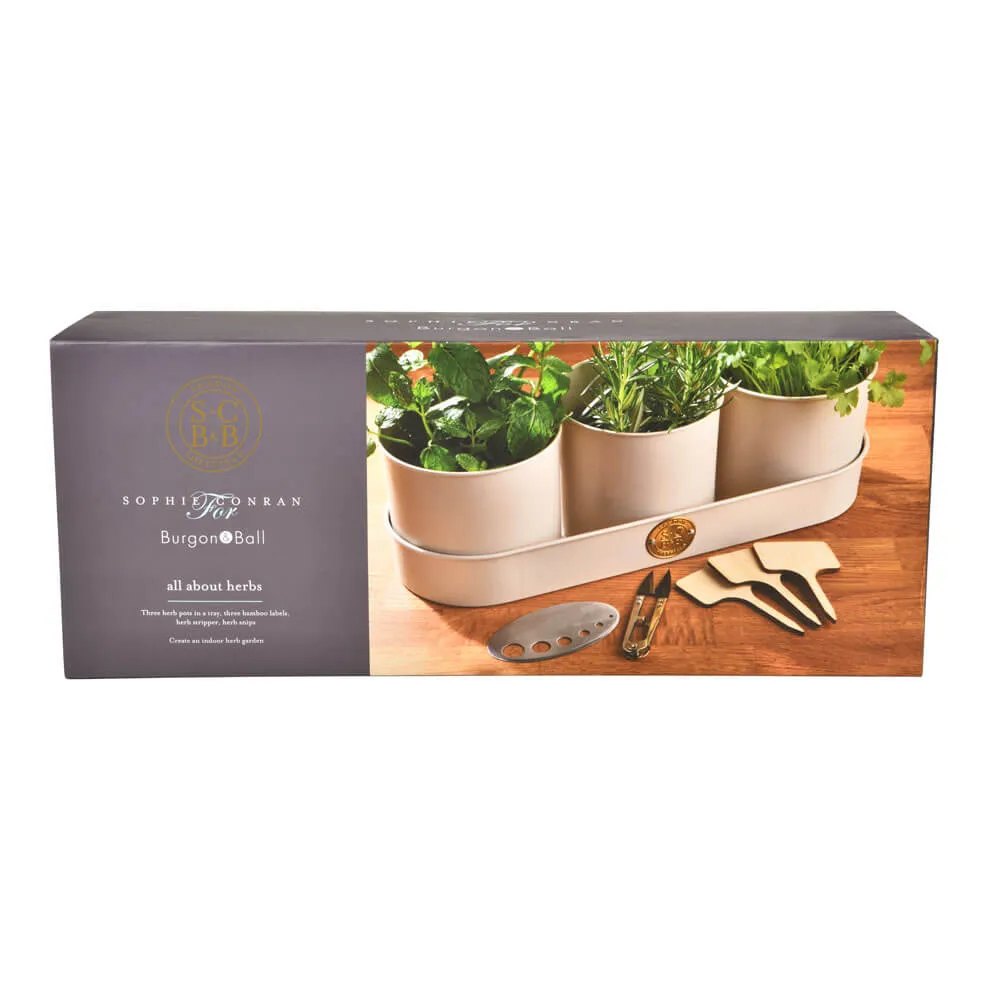 Burgon & Ball Sophie Conran 'All About Herbs' Gift Set - Limited Edition