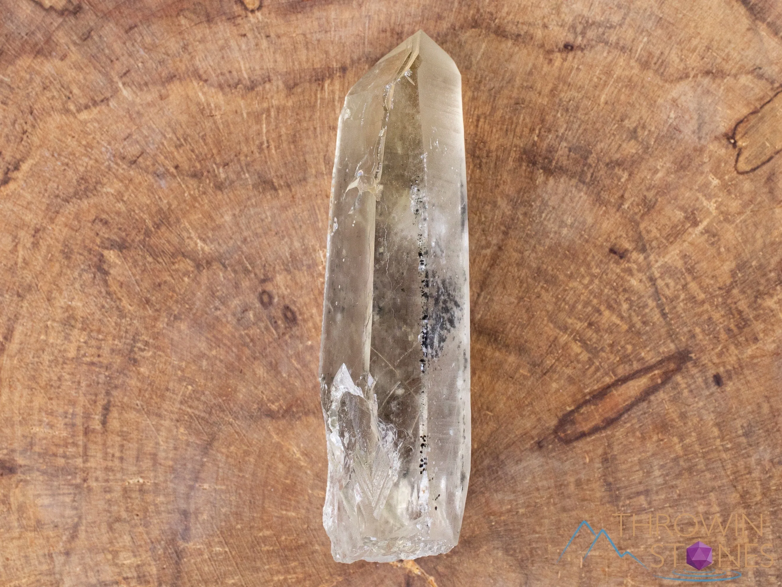 CITRINE Raw Crystal Point - Natural Citrine, Birthstone, Home Decor, Raw Crystals and Stones, 41432
