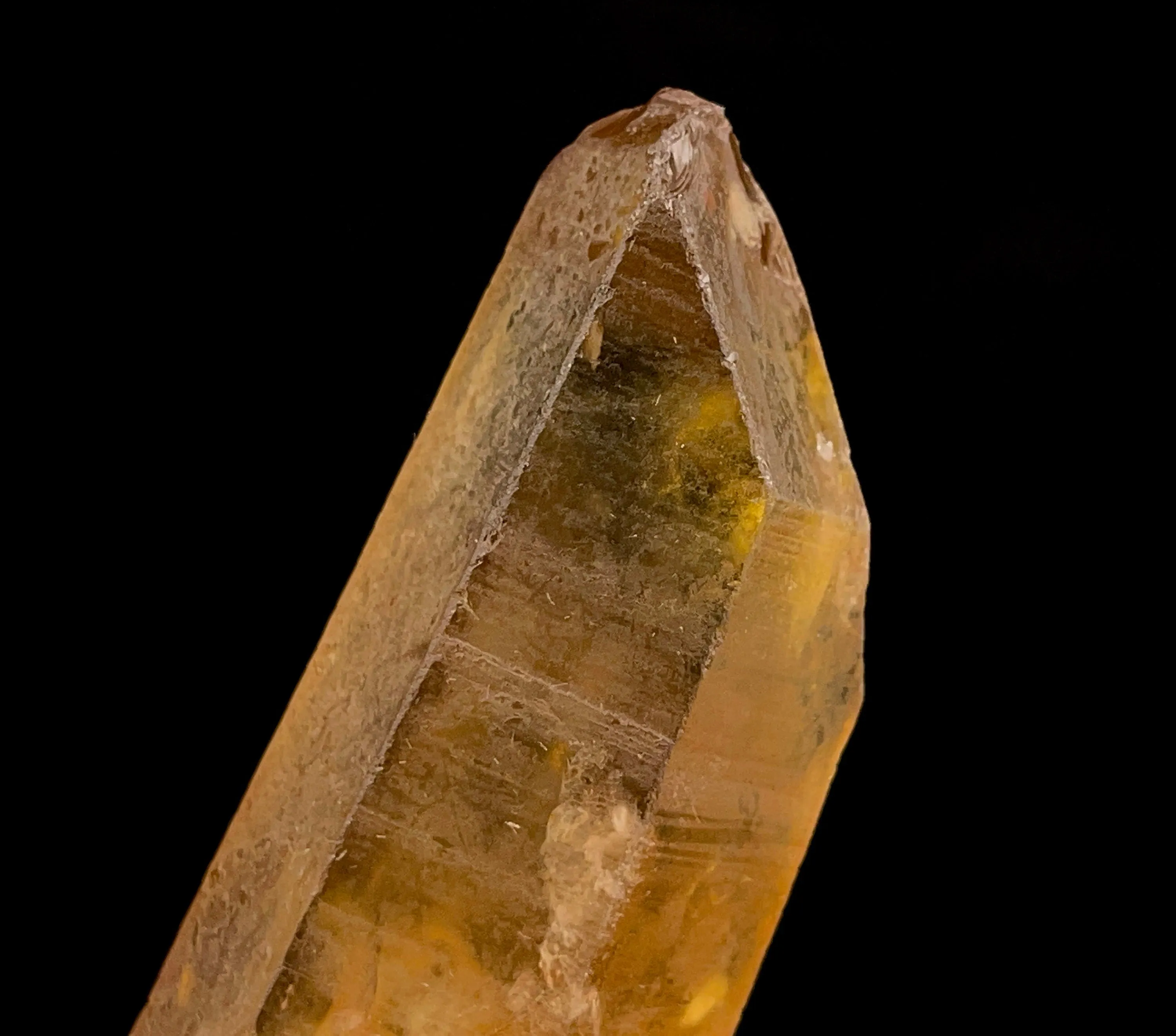 CITRINE Raw Crystal Point - Natural Citrine, Birthstone, Home Decor, Raw Crystals and Stones, 51842