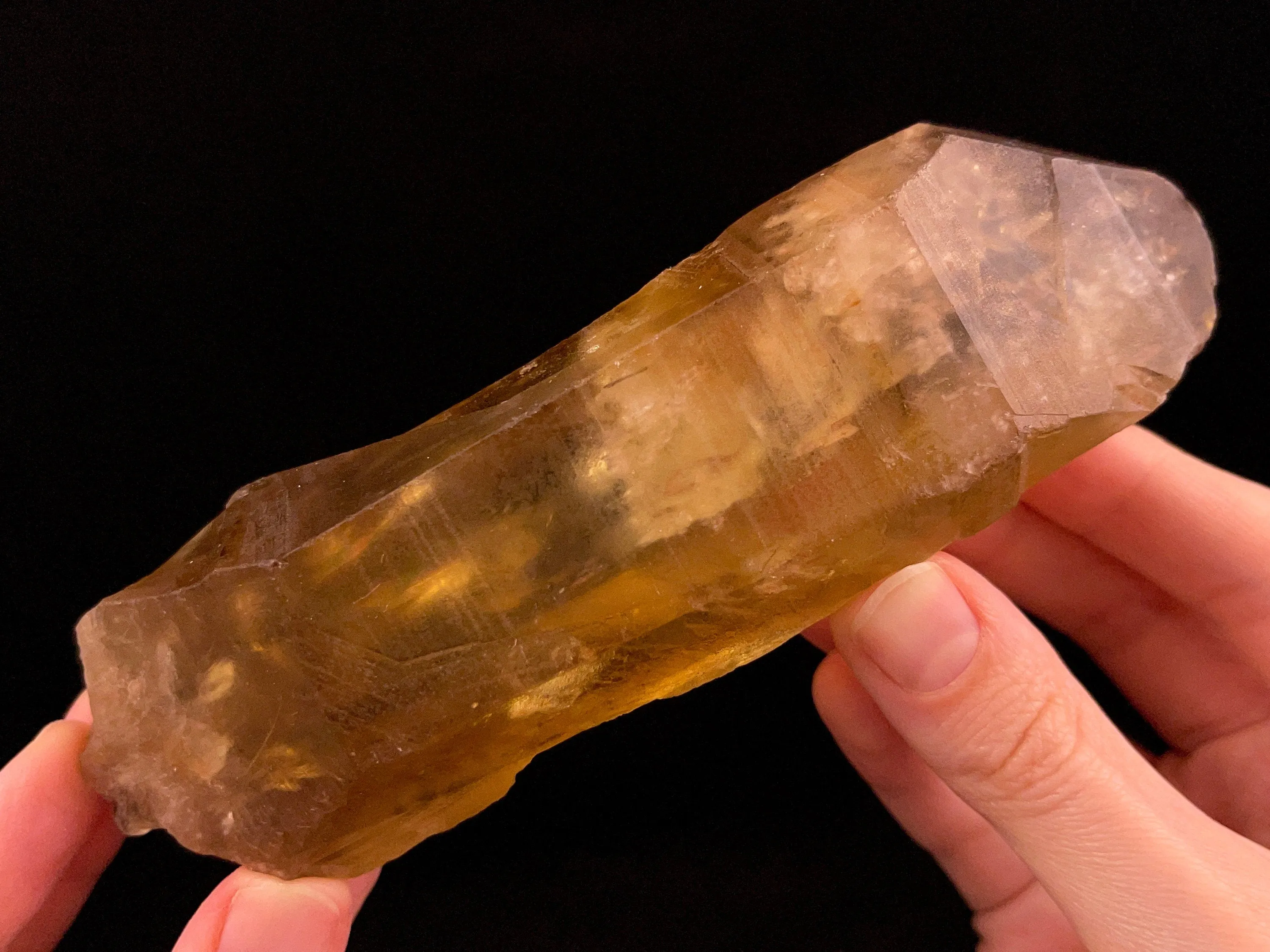 CITRINE Raw Crystal Point - Natural Citrine, Birthstone, Home Decor, Raw Crystals and Stones, 51909