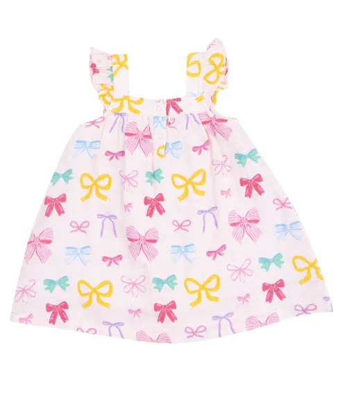 Colorful Bows Sundress