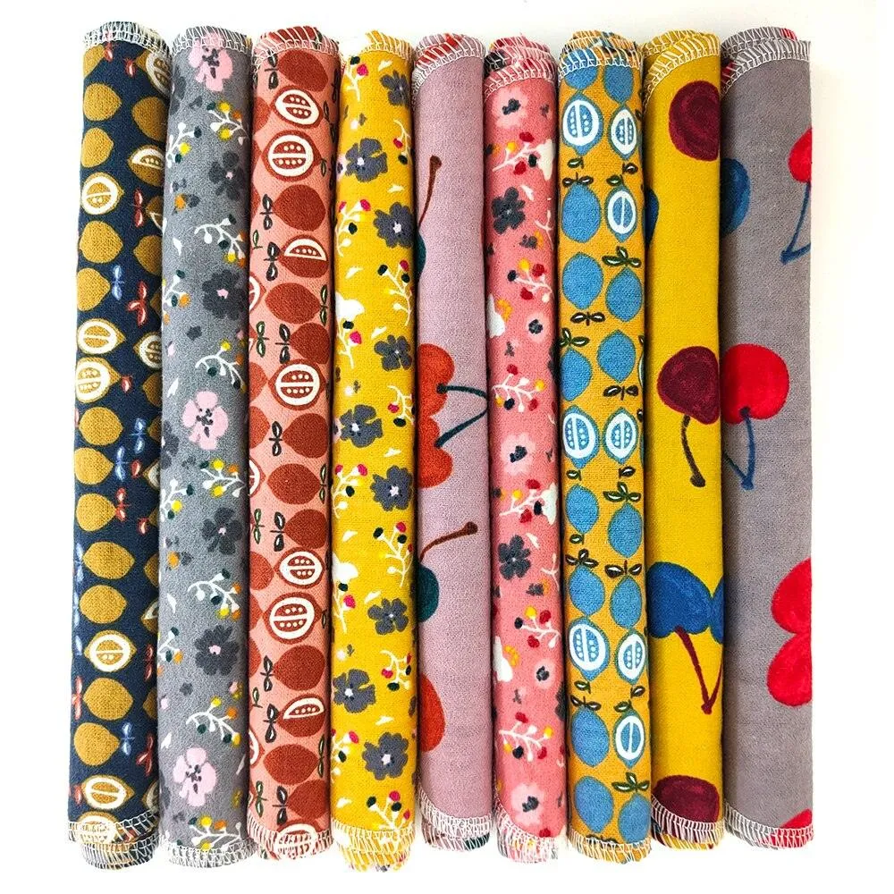 Colorful Cleaning Towel
