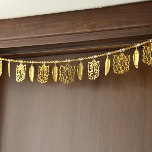 Craftvatika Torans for Entrance Door Wall Hanging Bandhanwar for Main Door for Festive Decor Hangings - Decoration Item for Home Decor (Length 37 inch, Multicolor)