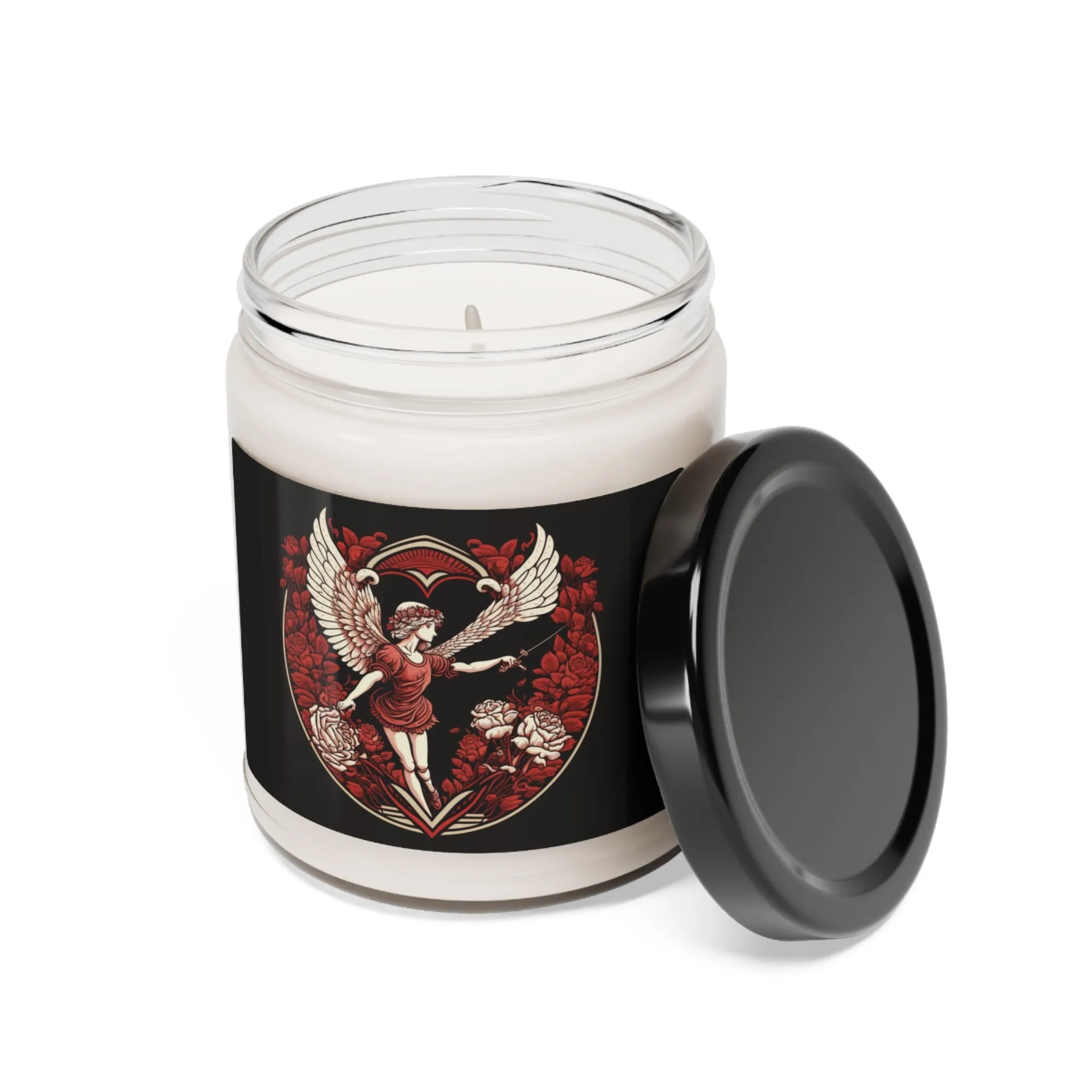 Cupid Is waiting To Shot His Arrow Scented Soy Candle, 9oz