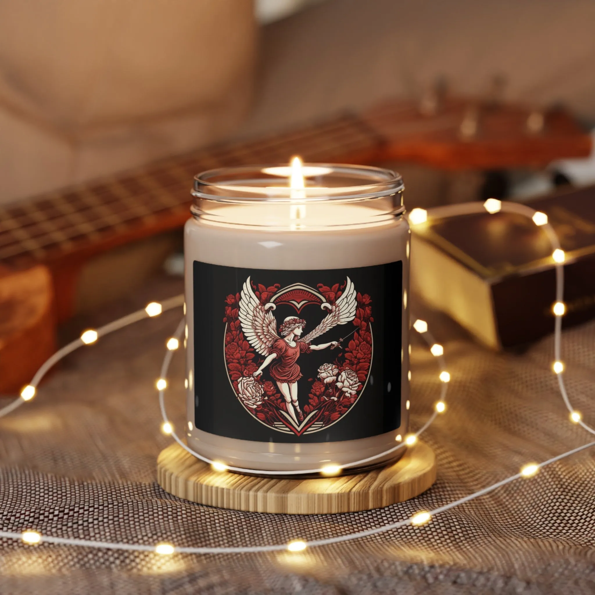 Cupid Is waiting To Shot His Arrow Scented Soy Candle, 9oz