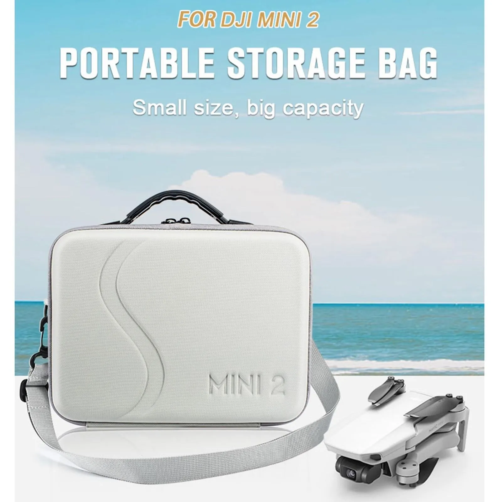 Drone Messenger Bag for Storage - Compact and Stylish