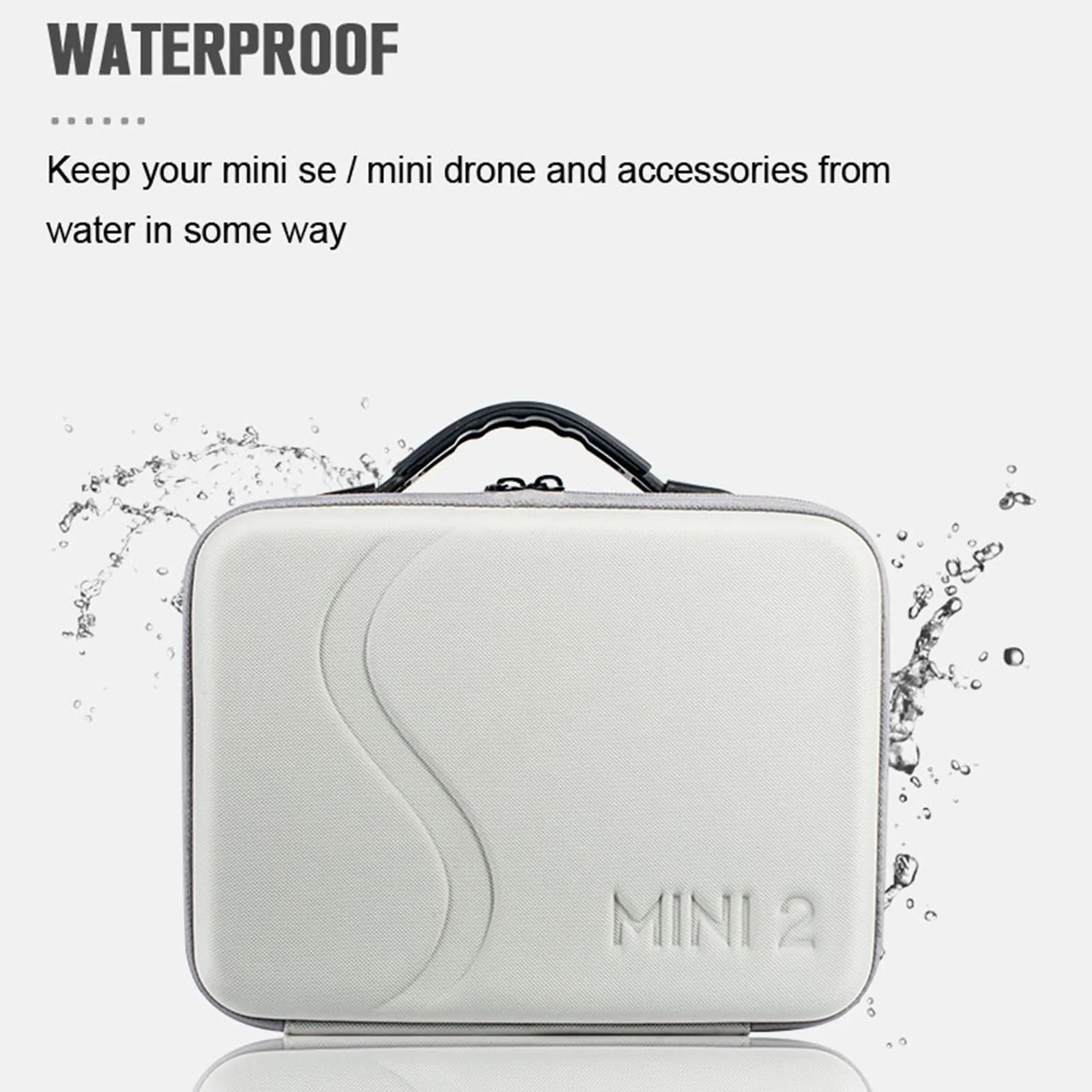 Drone Messenger Bag for Storage - Compact and Stylish