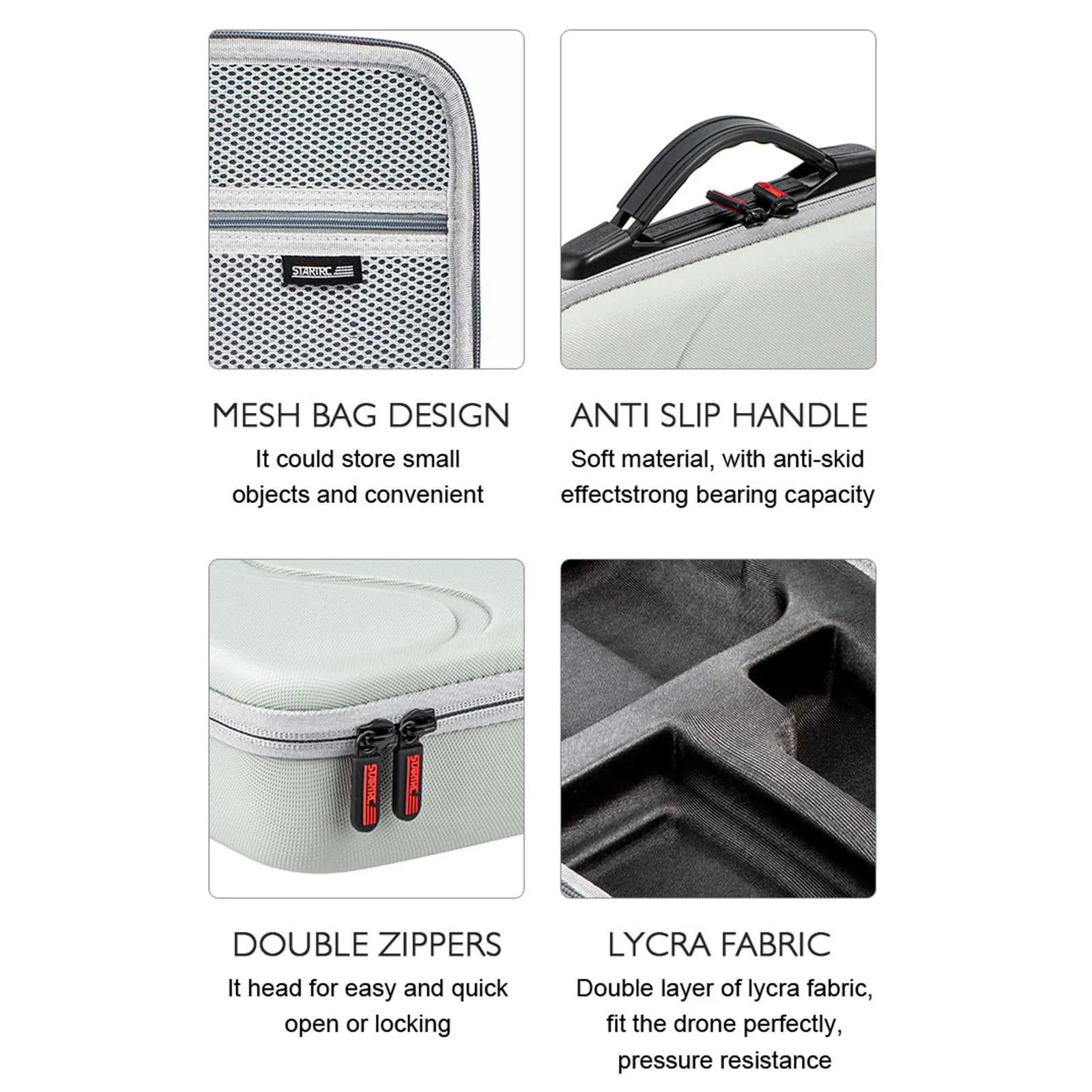 Drone Messenger Bag for Storage - Compact and Stylish