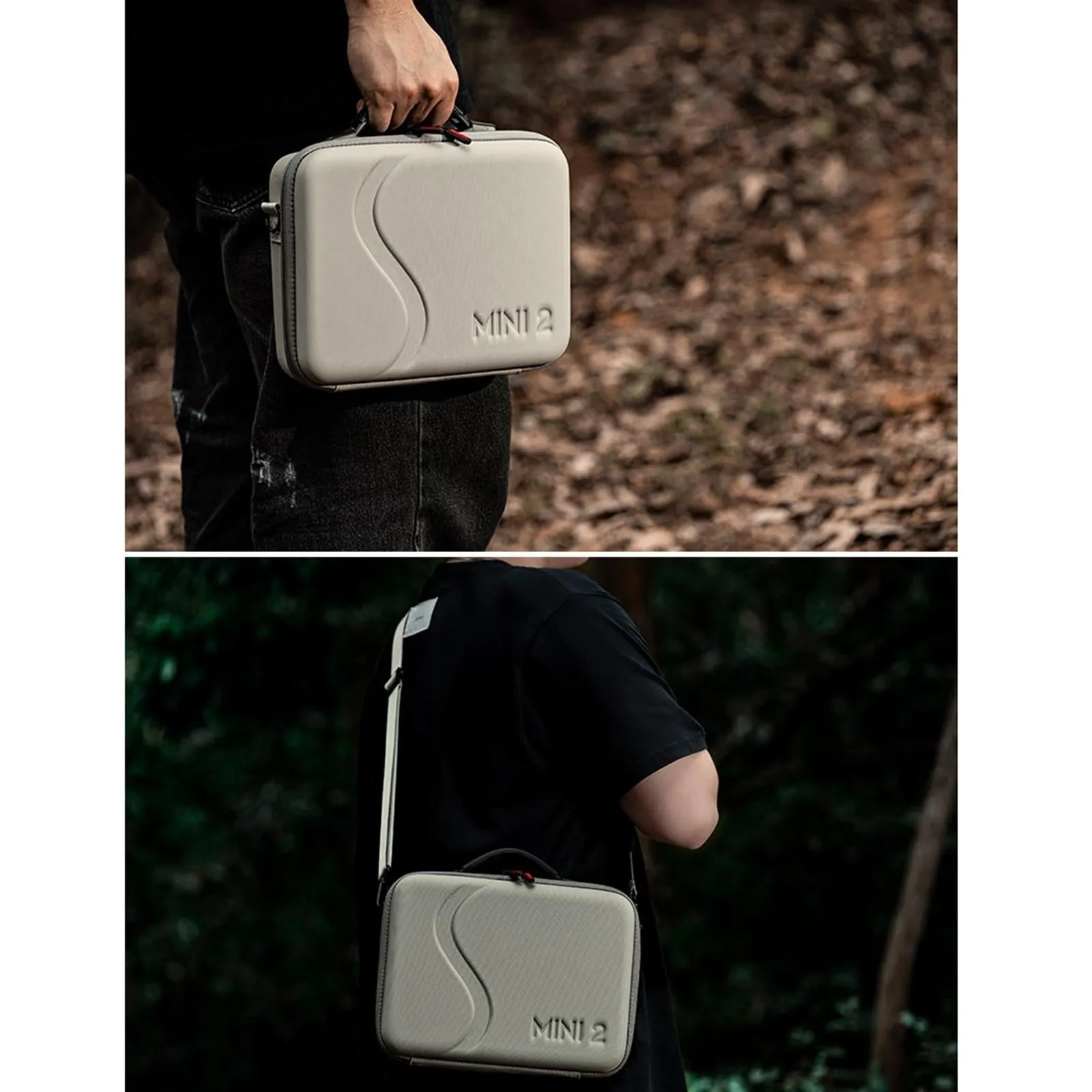 Drone Messenger Bag for Storage - Compact and Stylish