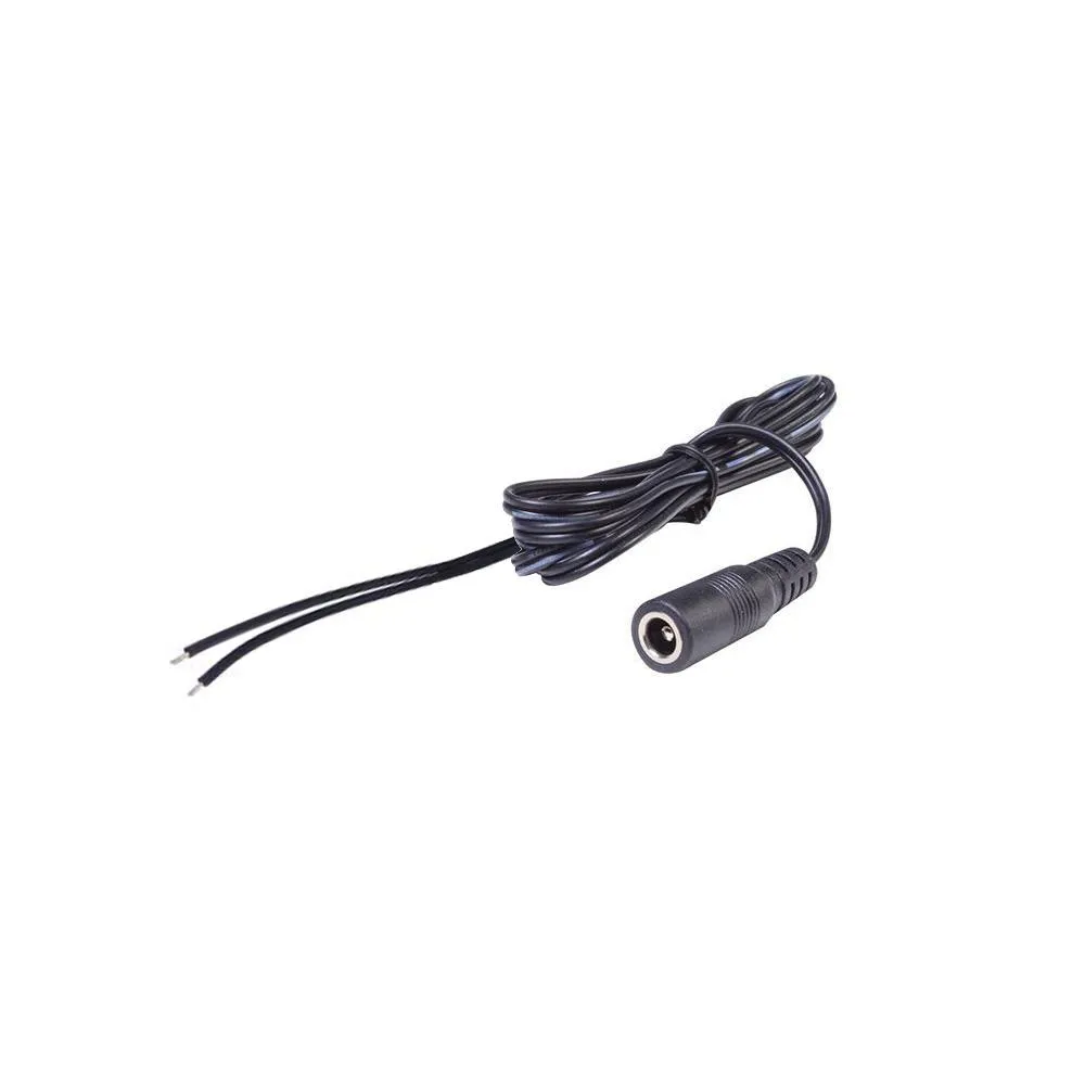 Female DC Hardwire Power Cables