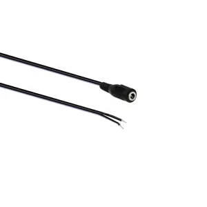 Female DC Hardwire Power Cables