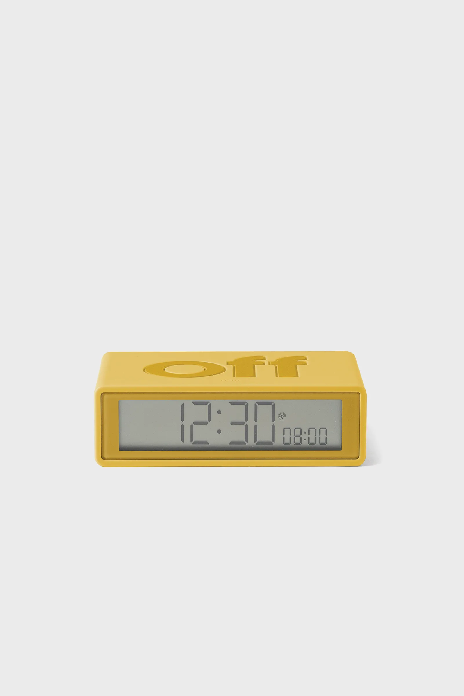 Flip  Clock Reversible Alarm Clock - Yellow