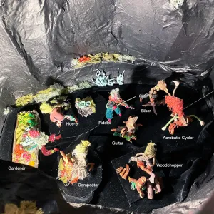 Forest Tinies - Hoe, Hoe, Hoer