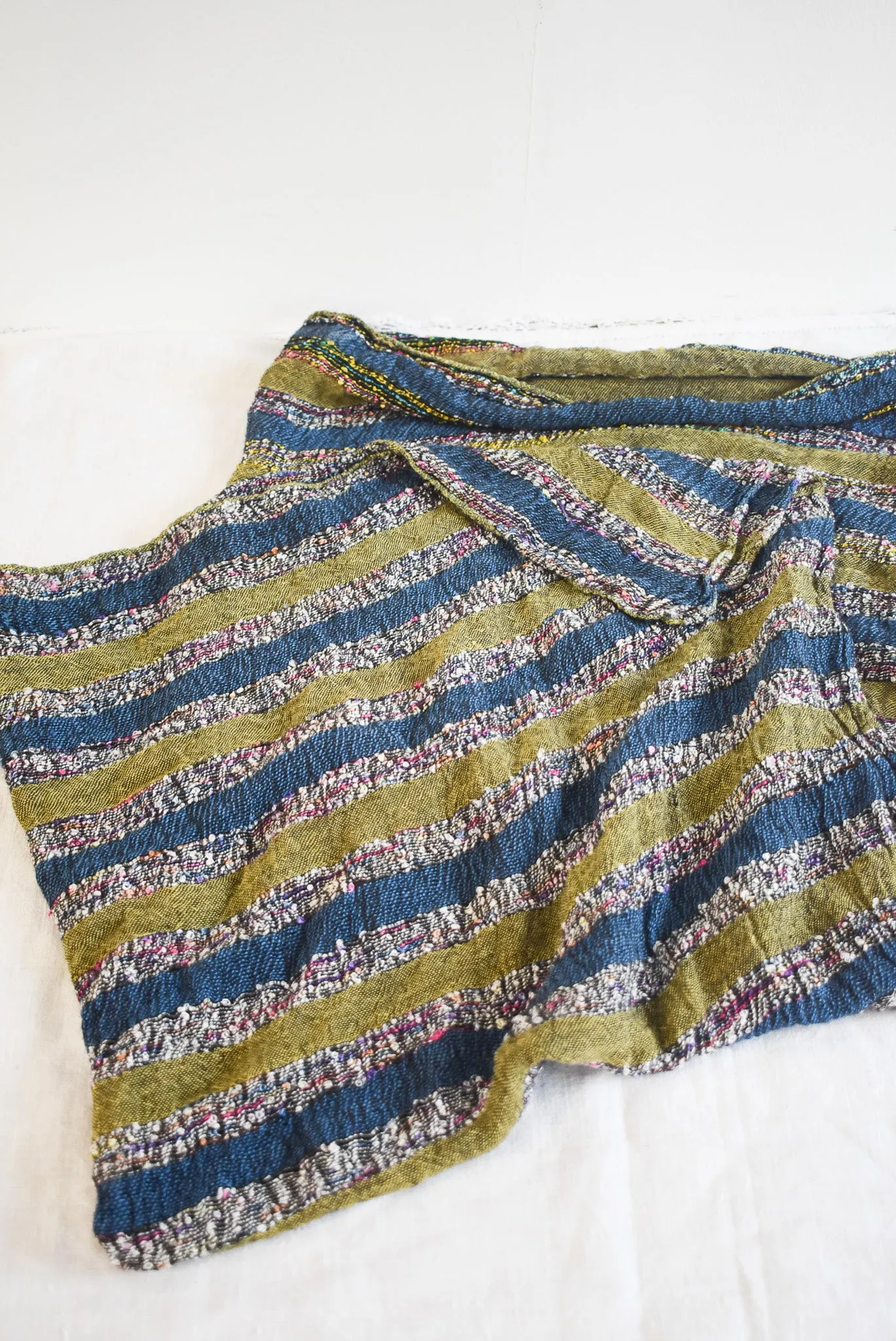 Funky square scarf
