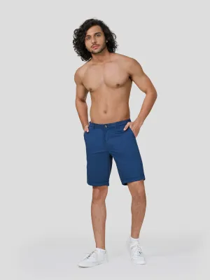 Funky Theme Cross Pocket Shorts