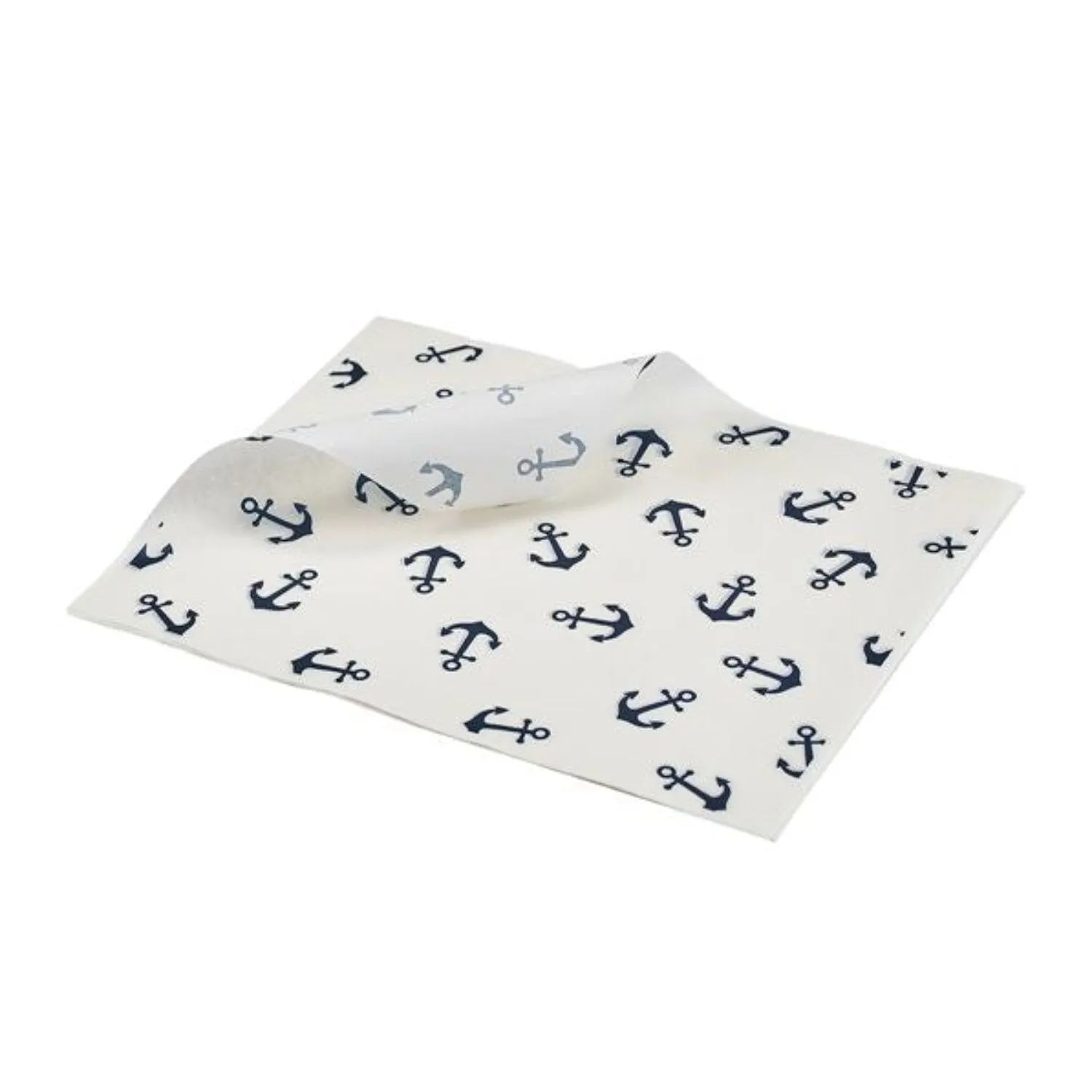 GenWare Greaseproof Paper Anchor 20 x 25cm- Pack 1