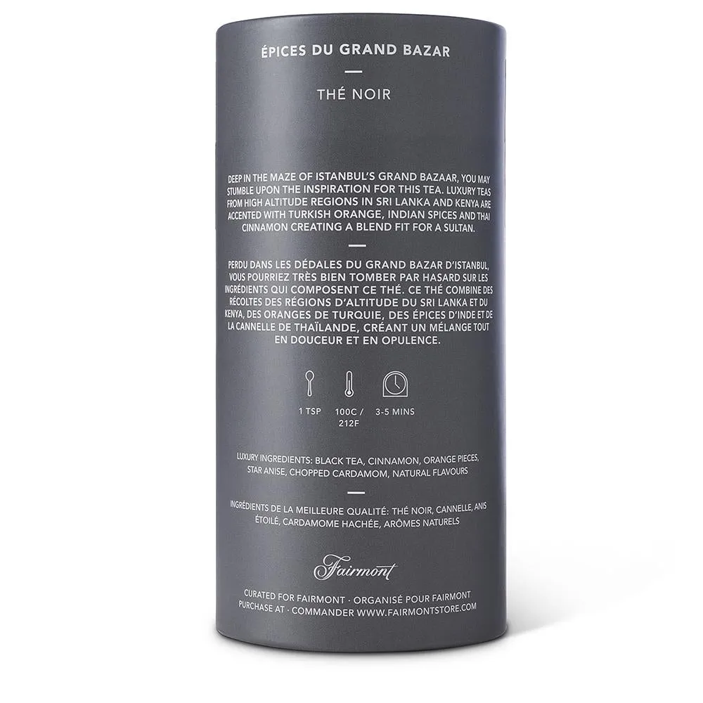 Grand Bazaar Spice Loose Leaf – Lot 35