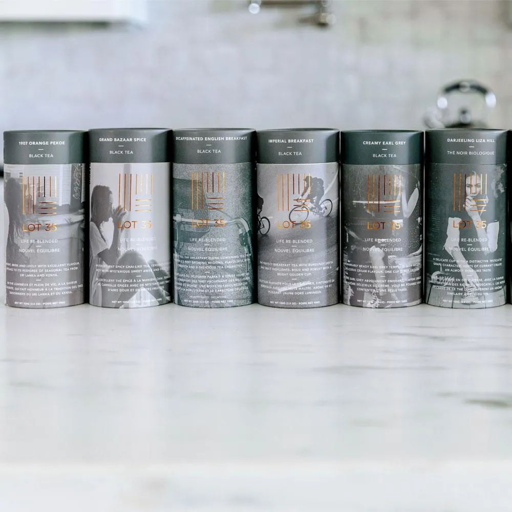 Grand Bazaar Spice Loose Leaf – Lot 35