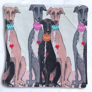 Heart Hound Trio Jar Gripz Jar Opener