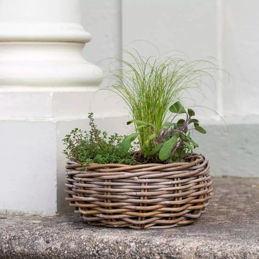Kubu Basket Planter