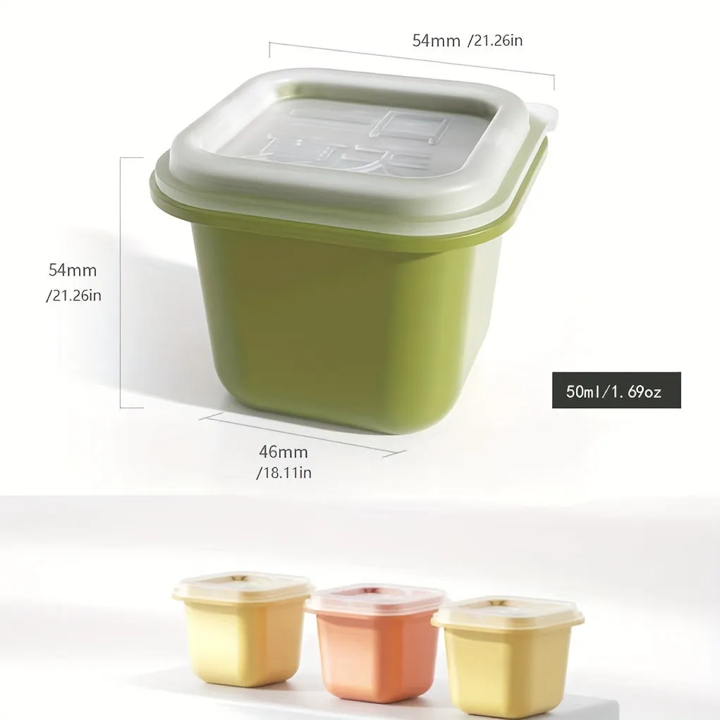 Large Silicone Ice Cube Tray with Lid  BPAFree Reusable