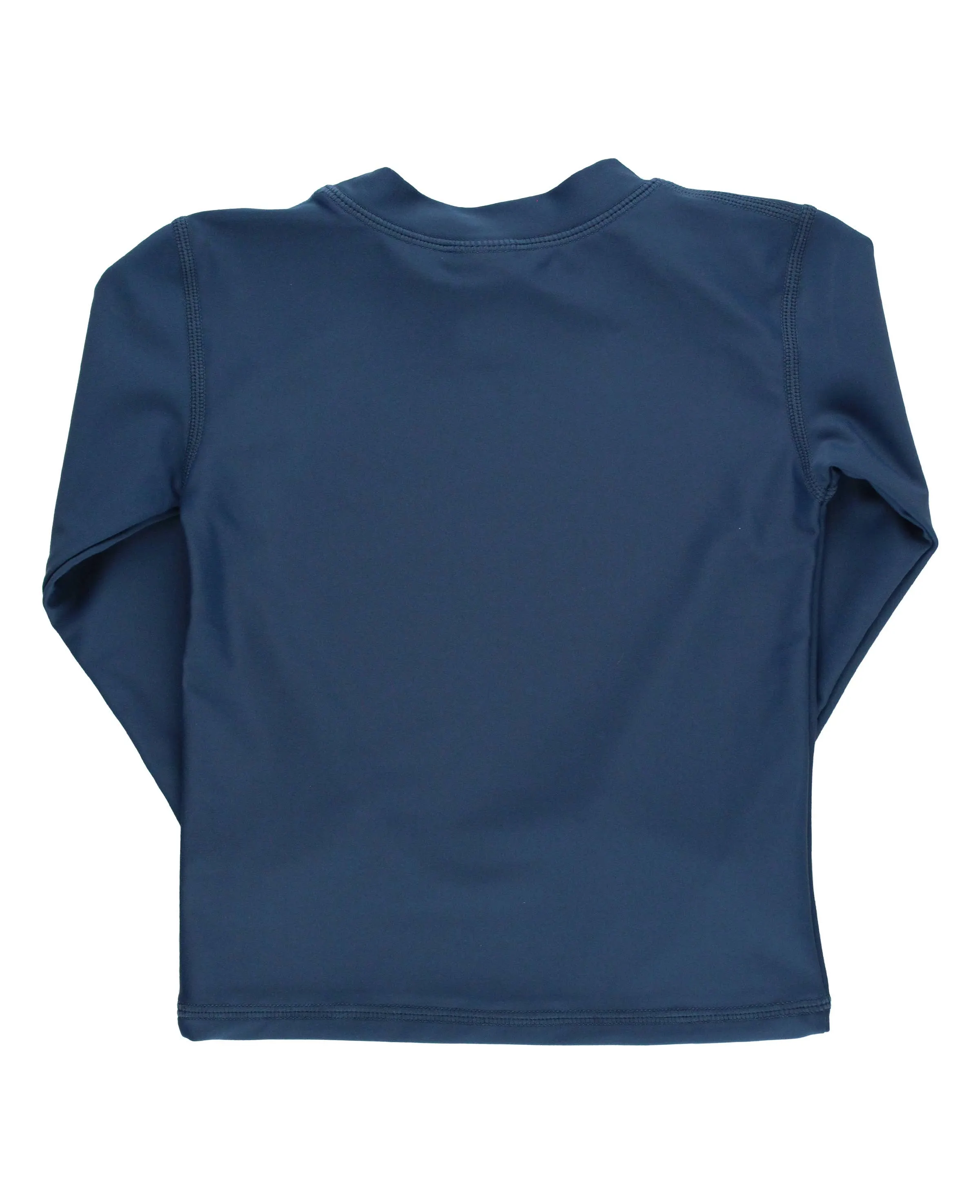 Long Sleeve Rash Guard - Navy