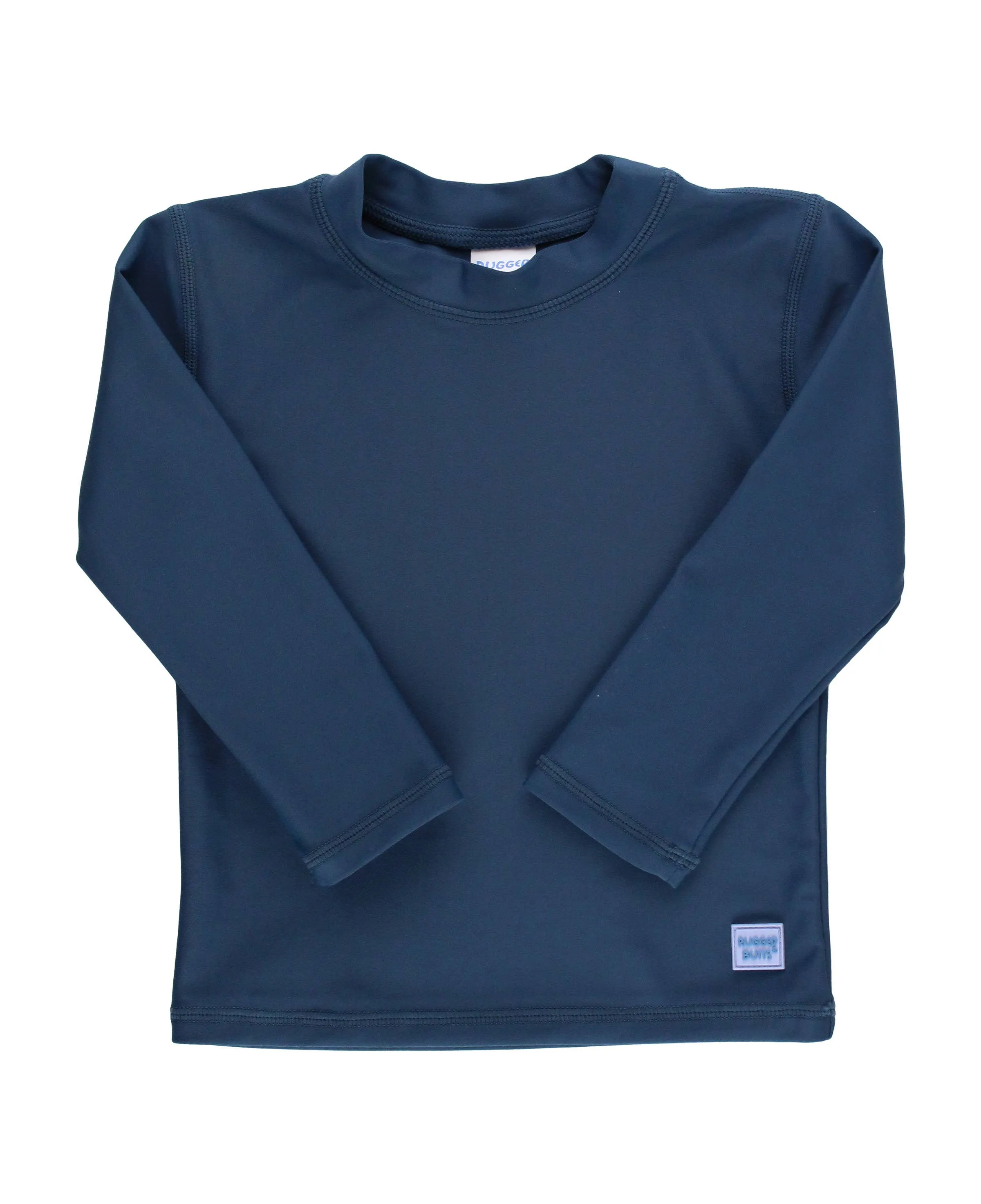Long Sleeve Rash Guard - Navy