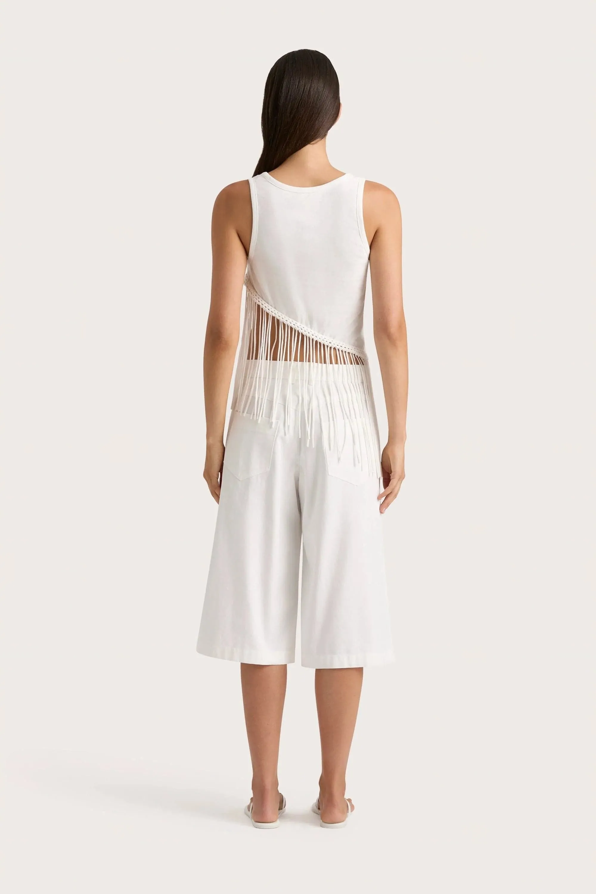 Maceio Top White - Final Sale