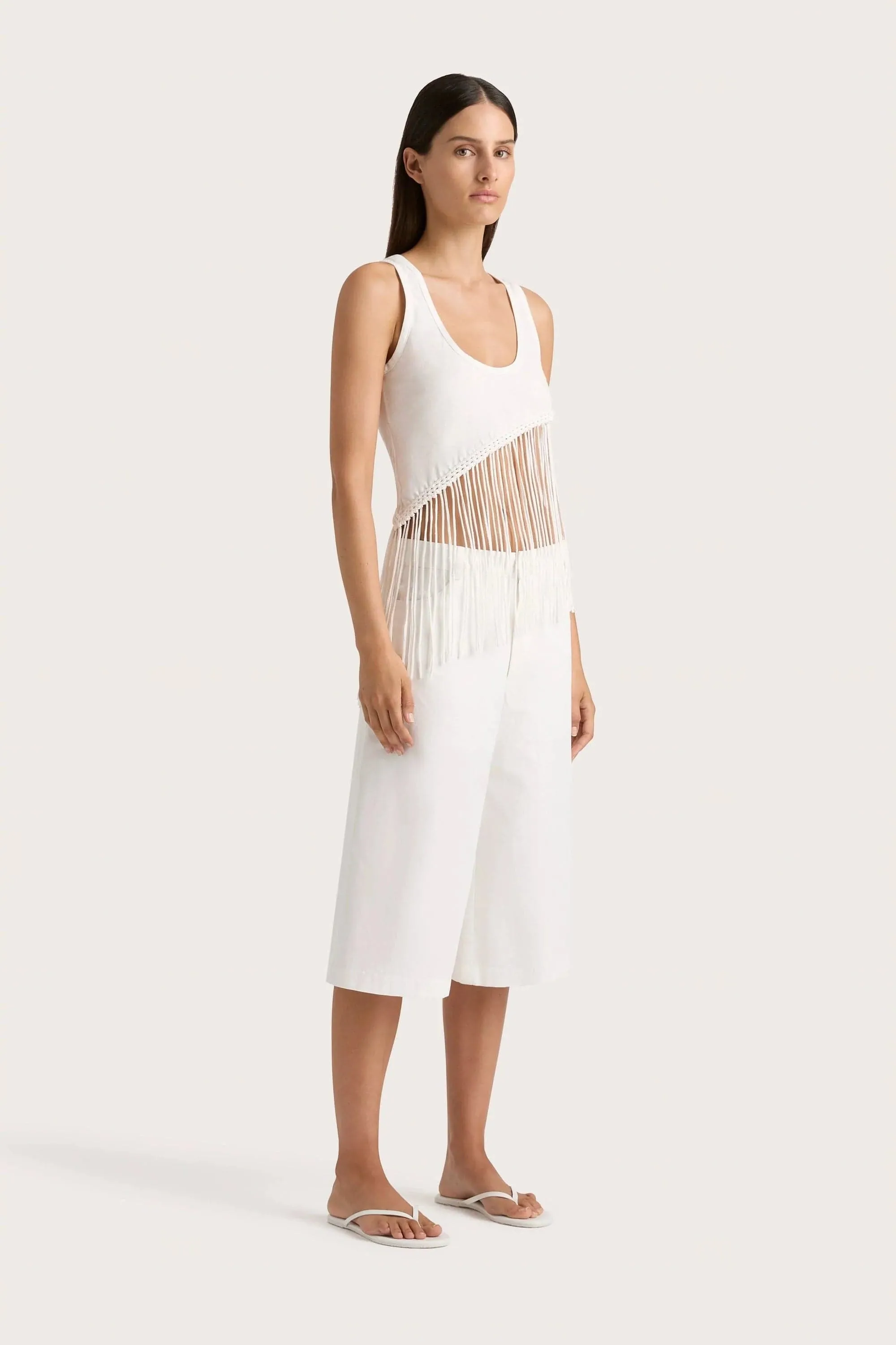 Maceio Top White - Final Sale
