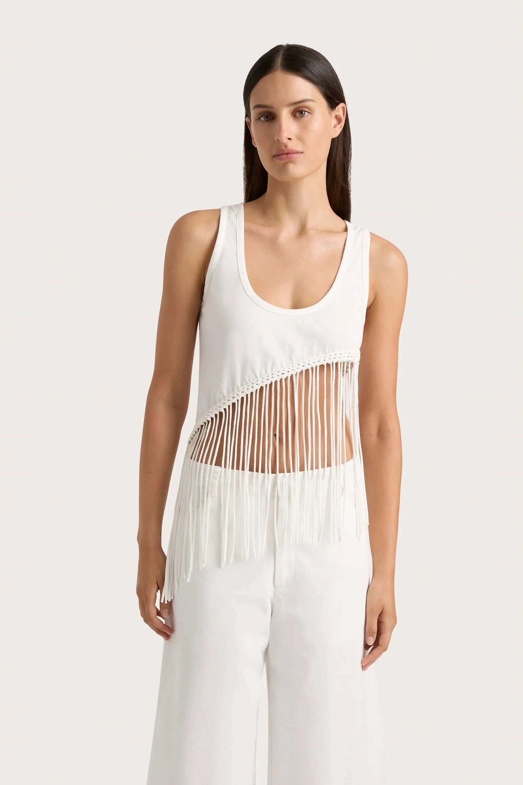Maceio Top White - Final Sale
