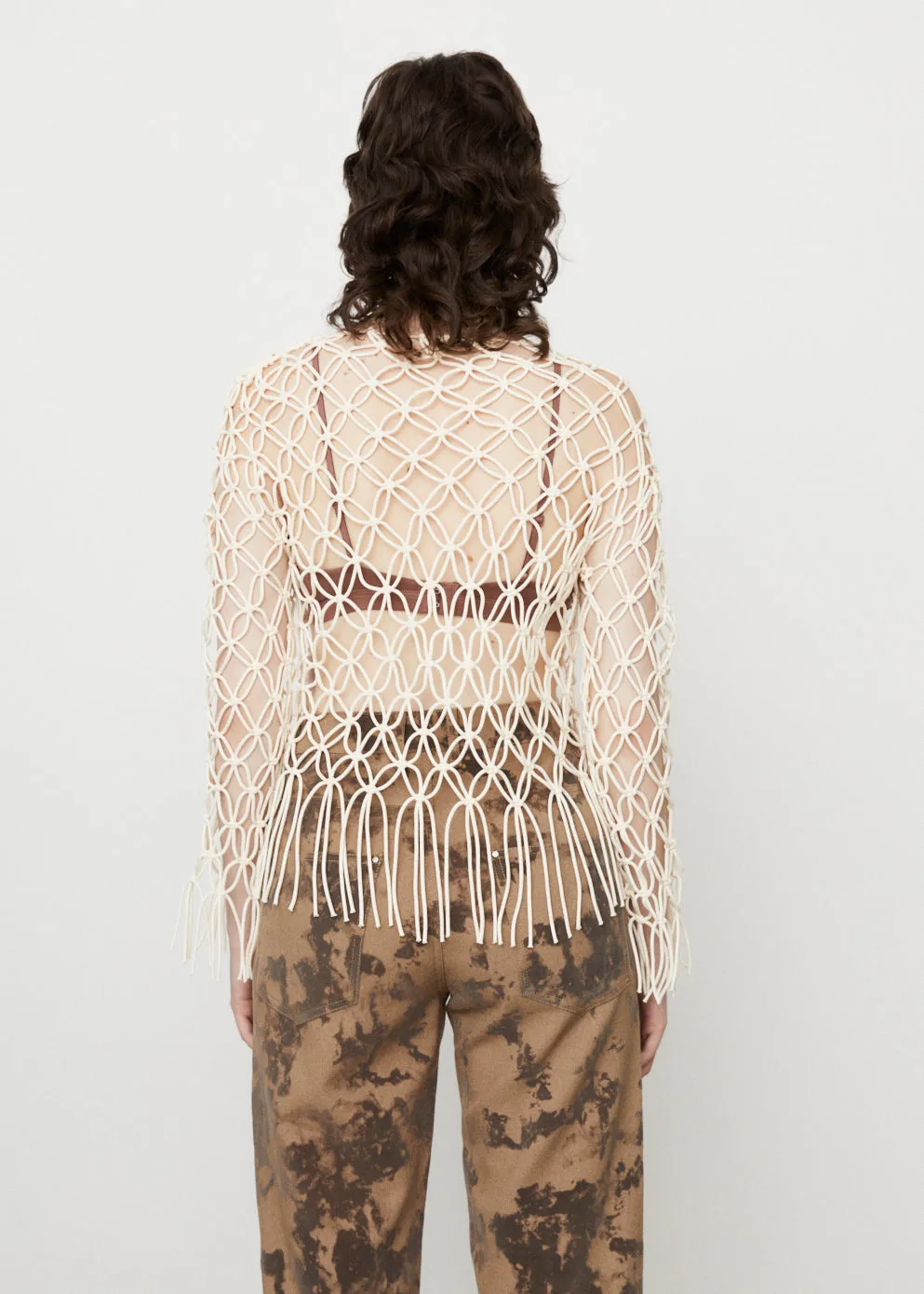 Macrame Top