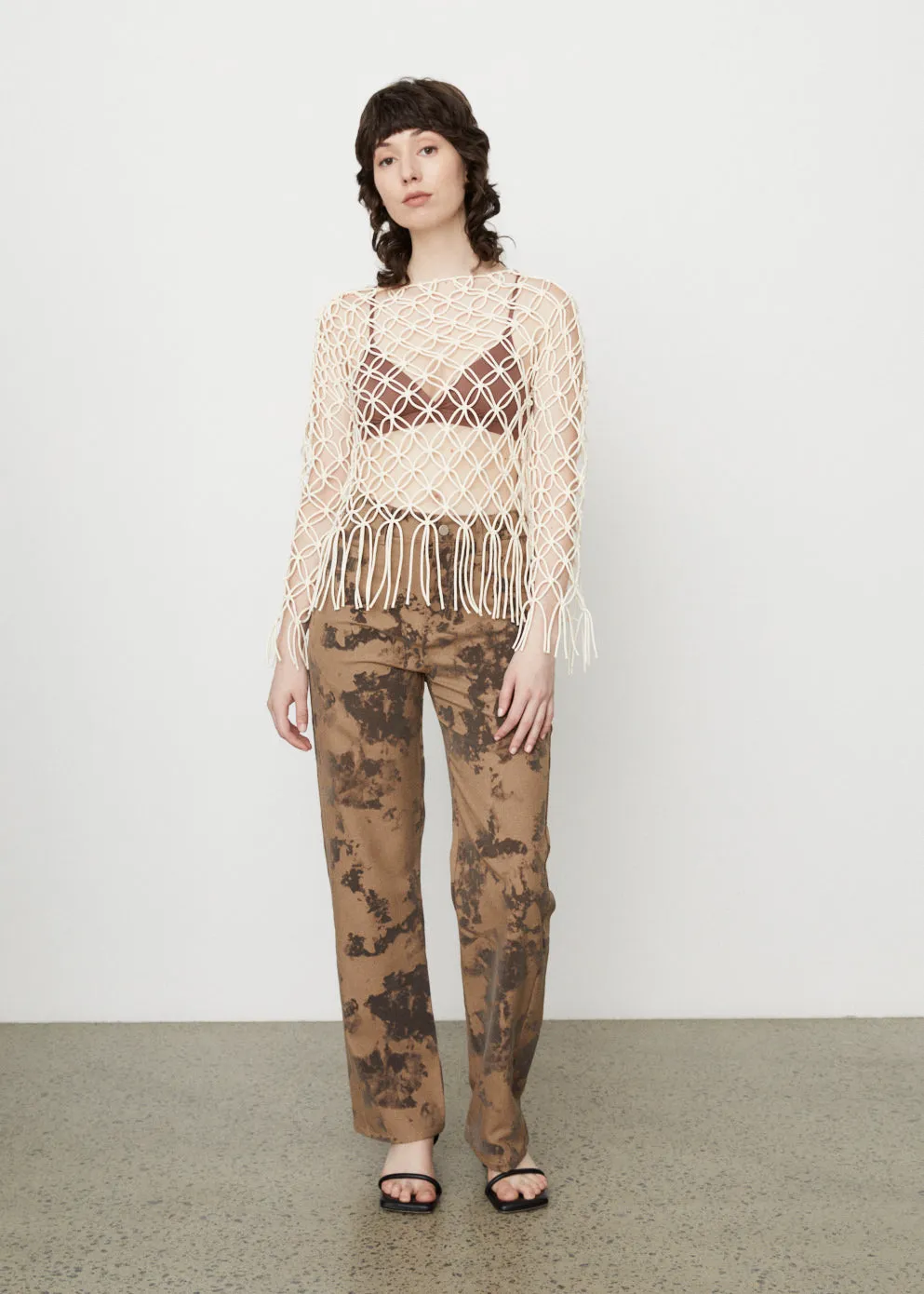 Macrame Top