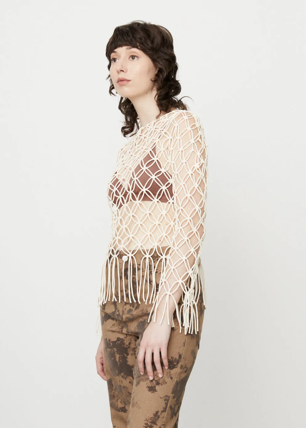 Macrame Top