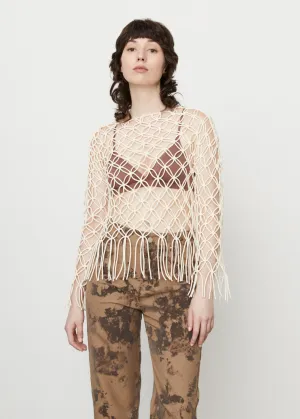 Macrame Top