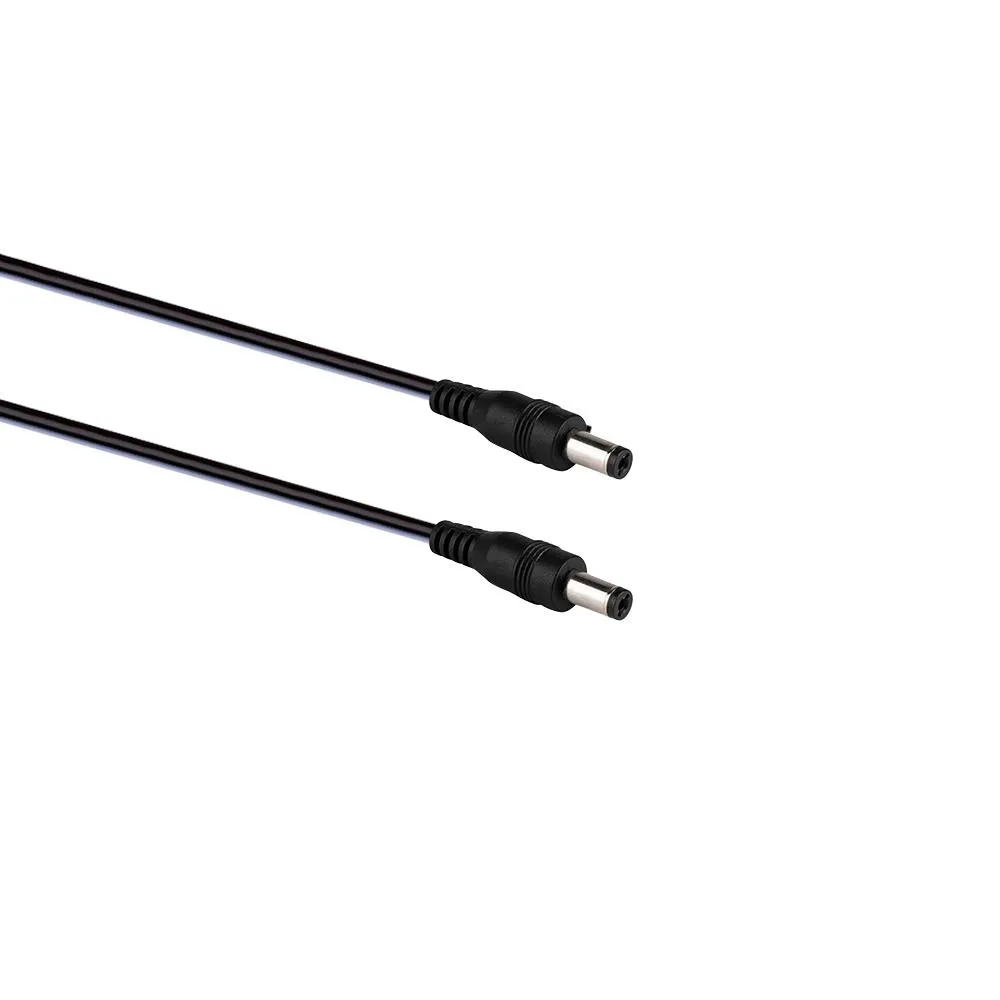 Male to Male DC Extension Cable - 8 ft