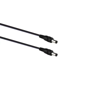 Male to Male DC Extension Cable - 8 ft