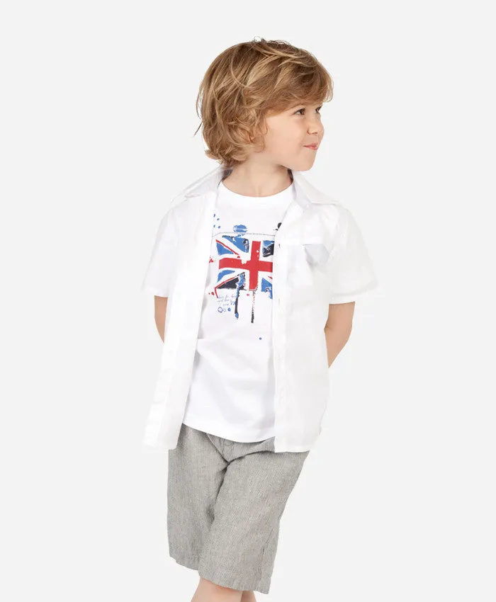 Manchester United Boys T  Shirt