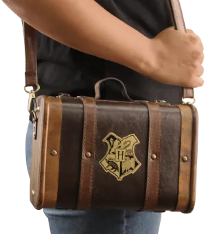 Mini Hogwarts School Trunk