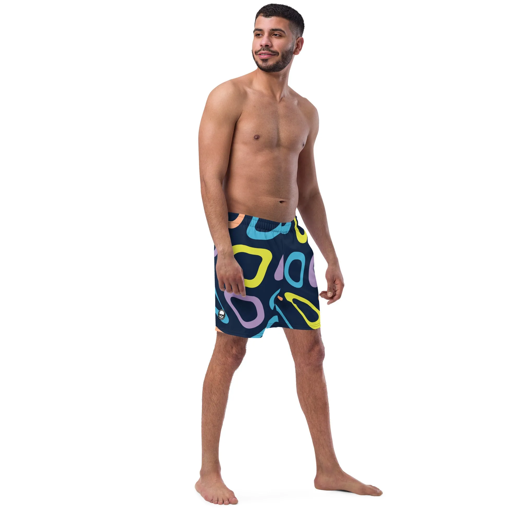 Mod Shapes Men's swim trunks