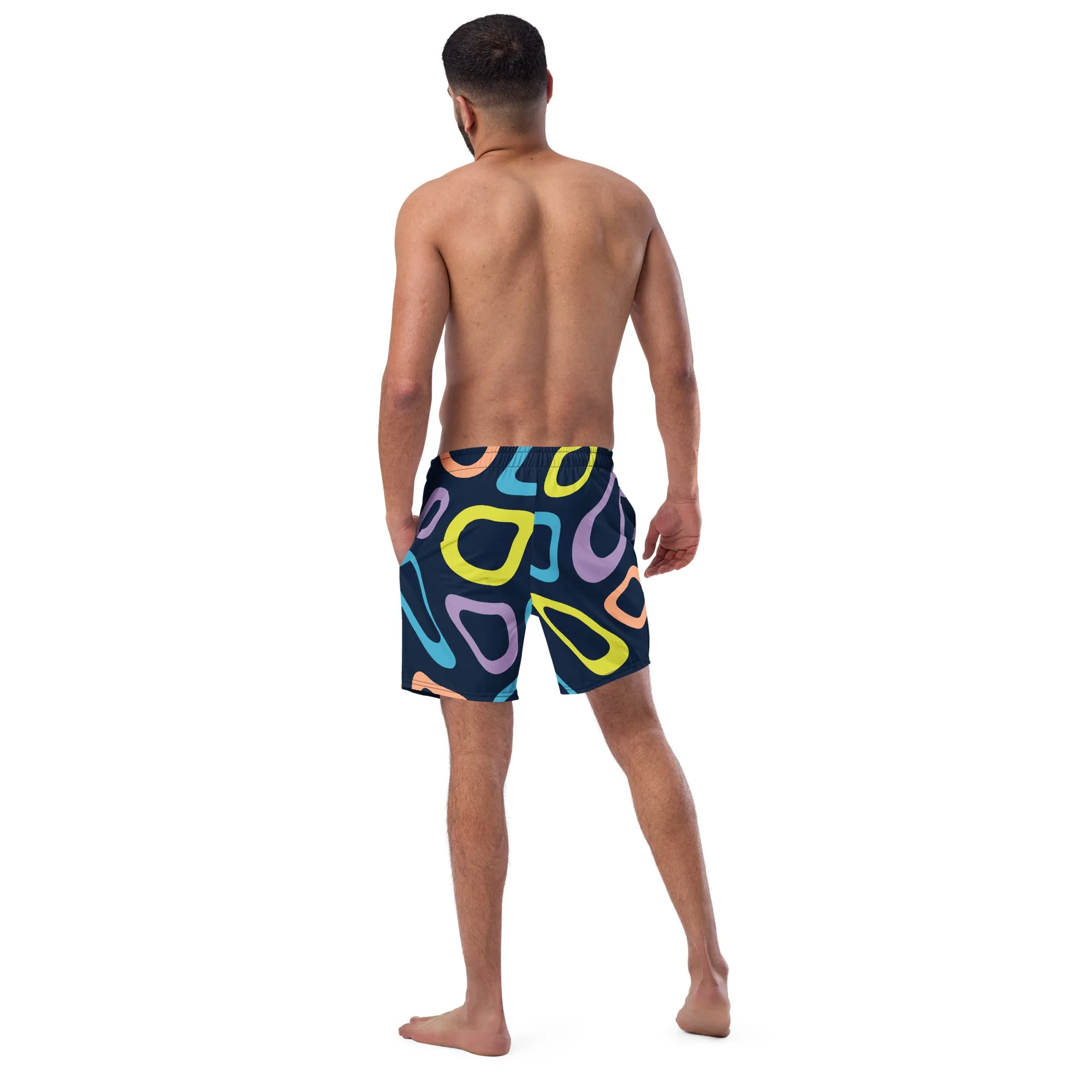 Mod Shapes Men's swim trunks